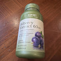 GNC Herbal Plus Bilberry Extract 60mg-Supports Eye Health - 100 Ct by Price Is Right Miami