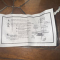 7545-WH White Track Light Head Fixture Spotlight Lamp H-Style Connector by Price Is Right Miami