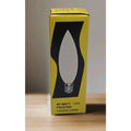 Satco S3286 40W 120V Frosted Torpedo Candelabra E12 Bulbs, 25 Count by Price Is Right Miami