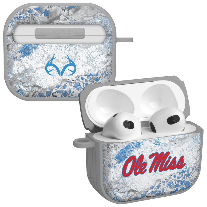 Mississippi Ole Miss Realtree HDX Apple AirPods Gen 3 Case Cover by Affinity Bands