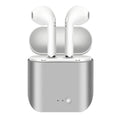 Metallic Wireless Earbuds & Charging Case Set by DailySale
