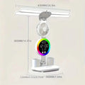 Smart Touch LED Desk Lamp – USB Powered, Dual Head, Dimmable, Color Changing by DailySale