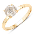 1.25 Carat Genuine TLC Diamond 14K Yellow Gold Ring by Bids.com