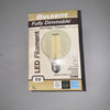 Bulbrite Fully Dimmable 5W LED Filament Antique G25 Bulb