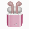 Metallic Wireless Earbuds & Charging Case Set by DailySale