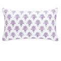 Sky Misty Eucalyptus Decorative Pillow, 14 x 24 by Vanessa Jane