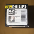 Philips PL-T 42w 4 Pin Compact Fluorescent Bulb 10000 hrs. GX24q-4 by Price Is Right Miami