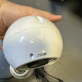 Shield Analog CCTV Dome Camera, 3.6mm, 720P/960H, White (Lot of 3) by Price Is Right Miami
