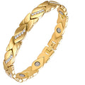 Magnetic Energy Therapy Pain Relief Copper Bracelet For Men And Women by DailySale