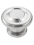 Brainerd Liberty 1-3/8 NI Harmon Knob 10-Pack Satin Nickel by Vanessa Jane