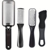 4-Piece Stainless Steel Foot File Set – Callus & Dead Skin Remover