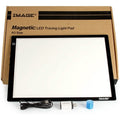 A3 Light Box Magnetic Artcraft Tracing Adjustable LED Light PadBoard Drawing by DailySale