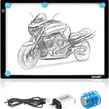 A3 Light Box Magnetic Artcraft Tracing Adjustable LED Light PadBoard Drawing by DailySale