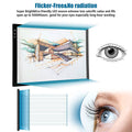 A3 Light Pad A3 LED Tracing Pad Ultra-Thin Drawing Pad Adjustable Brightness by DailySale