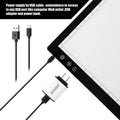 A3 Light Pad A3 LED Tracing Pad Ultra-Thin Drawing Pad Adjustable Brightness by DailySale