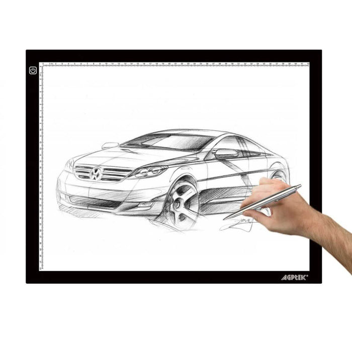 A3 Size LED Artcraft Tracing Light Pad by DailySale