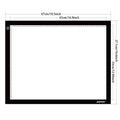 A3 Size LED Artcraft Tracing Light Pad by DailySale