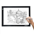A4 LED Artcraft Tracing Light Pad by DailySale