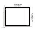 A4 LED Artcraft Tracing Light Pad by DailySale