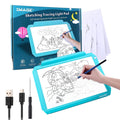 A4 Led Tracing Light Pad Box Memory Function Drawing Sketching Animation by DailySale
