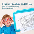 A4 Led Tracing Light Pad Box Memory Function Drawing Sketching Animation by DailySale