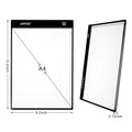 A4 Size LED Artcraft Tracing Light Pad Box Tattoo Animation Designing by DailySale