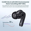 A40 Pro Wireless Earbuds (Refurbished) by DailySale