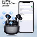 A40 Pro Wireless Earbuds (Refurbished) by DailySale