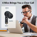 A40 Pro Wireless Earbuds (Refurbished) by DailySale