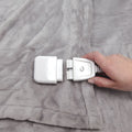 SensorPEDIC Electric Warming Blanket with SensorSafe Digital Controller - Full by Vanessa Jane