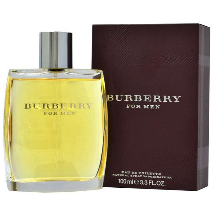 Burberry Classic for Men Eau de Toilette EDT 3.3 oz Cologne Spray New in Box by Pasteur Pharmacy
