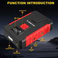 Portable Car Jump Starter with Air Compressor by DailySale