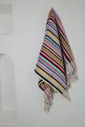 Colorful Striped Hand Towel by NoaPure.com