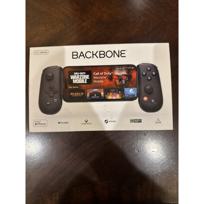 Backbone One Mobile Gaming Controller for iPhone - Black by Price Is Right Miami