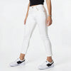 Calvin Klein Jeans Button-Fly Ankle Skinny Jeans, Size 30W