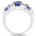 2.44 Carat Genuine Kyanite .925 Sterling Silver Ring by Bids.com