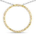 0.30 Carat Genuine Diamond Yellow .925 Sterling Silver Pendant by Bids.com