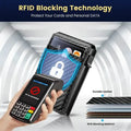 Minimalist Carbon Fiber Wallet for Men – Slim Bifold with Money Clip & RFID Protection by DailySale