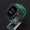 Luxury Mod Kit for Apple Watch 10/11 (42/46mm) - Black Edition by Arleathercraft