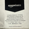 Amazon Basics Alkaline C Batteries, 12 Count