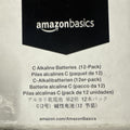 Amazon Basics Alkaline C Batteries, 12 Count by Price Is Right Miami