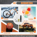 A6 Car Tire Inflator 12V DC Air Compressor Portable Multifunctional Tire Pump 3 LED Lights by DailySale