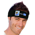 Greece World Cup Soccer Headband 50-Count Case Pack – Official FIFA Licensed Retro Fan Gear by Price Is Right Miami