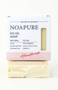 Fig Oil Soap Bar by NoaPure.com