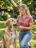 Large Dog Durable Dog Chew Toy Meat Color by Vanessa Jane