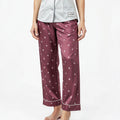 Alfani Women's Satin Pajama Pants by Vanessa Jane