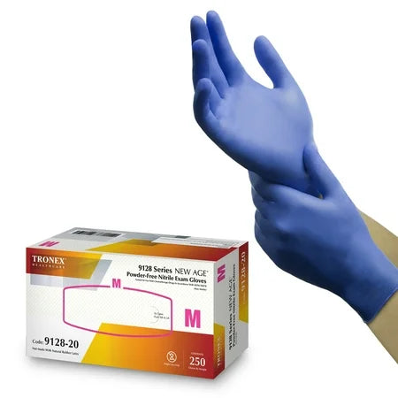 Tronex Powder Free Nitrile Small Gloves by Pasteur Pharmacy
