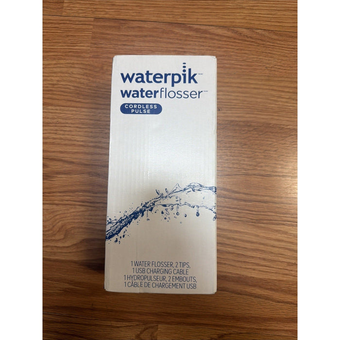 Waterpik Cordless Pulse Water Flosser, Blue by Price Is Right Miami