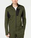ID Ideology Mens Colorblocked Track Jacket by Vanessa Jane