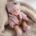 12" Pink Baby Doll – PVC Dress-Up Play Doll (Ages 3+) by DailySale